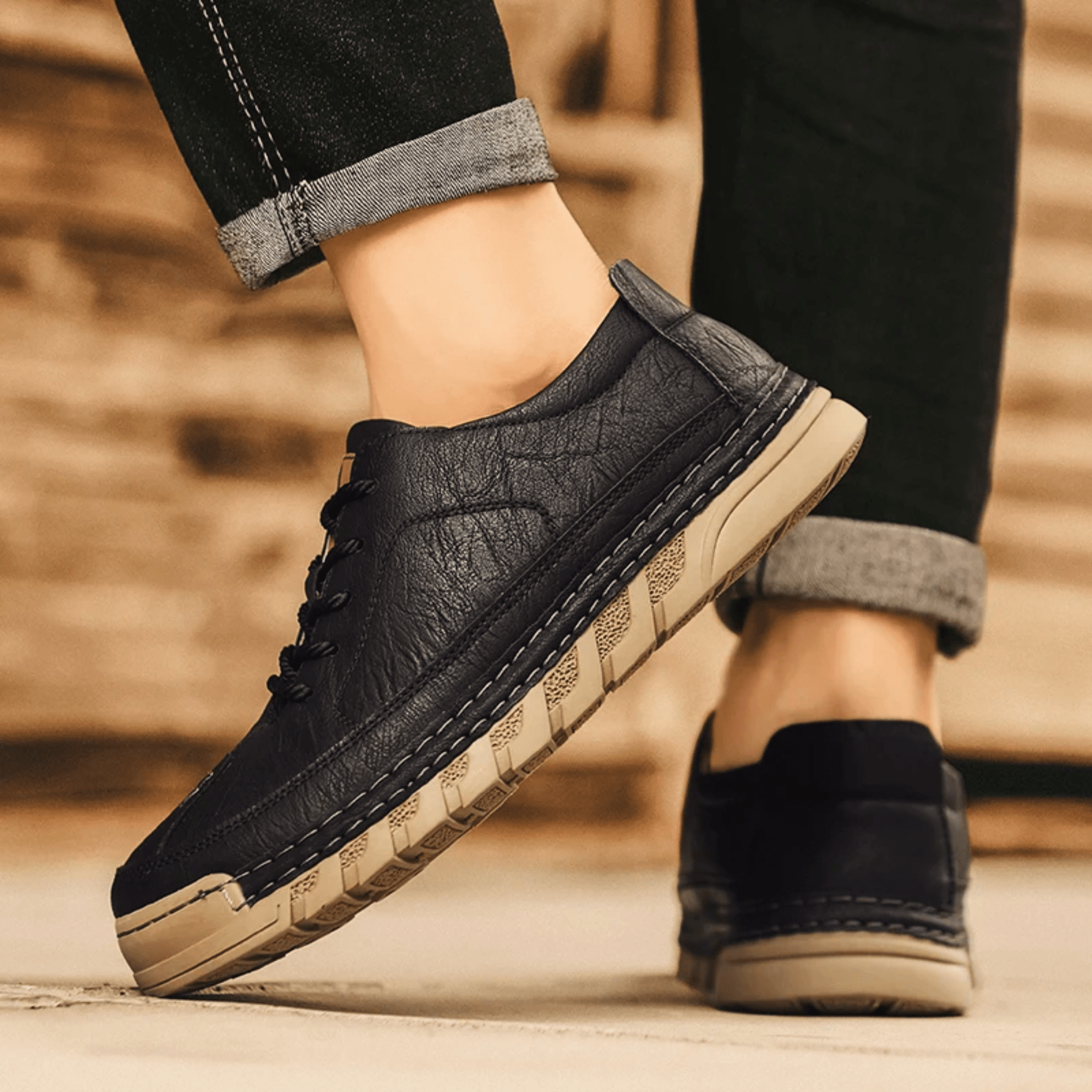 Branson Leather Sneaker