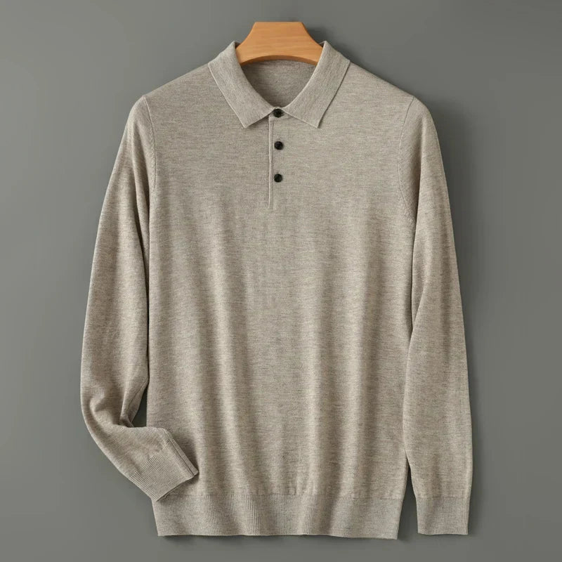 Weston Merino Wool Polo - [Ezra Daniel]