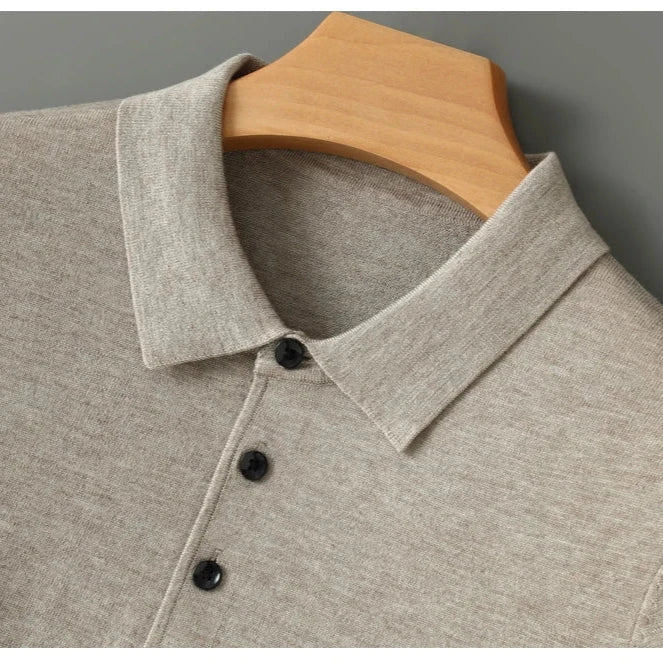 Weston Merino Wool Polo - [Ezra Daniel]