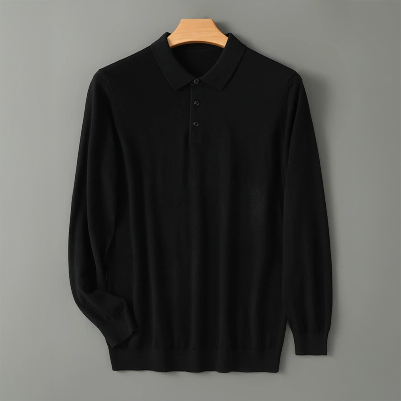Weston Merino Wool Polo - [Ezra Daniel]