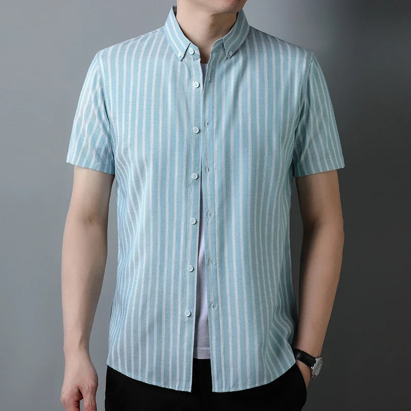 Weston Striped Shirt - [Ezra Daniel]