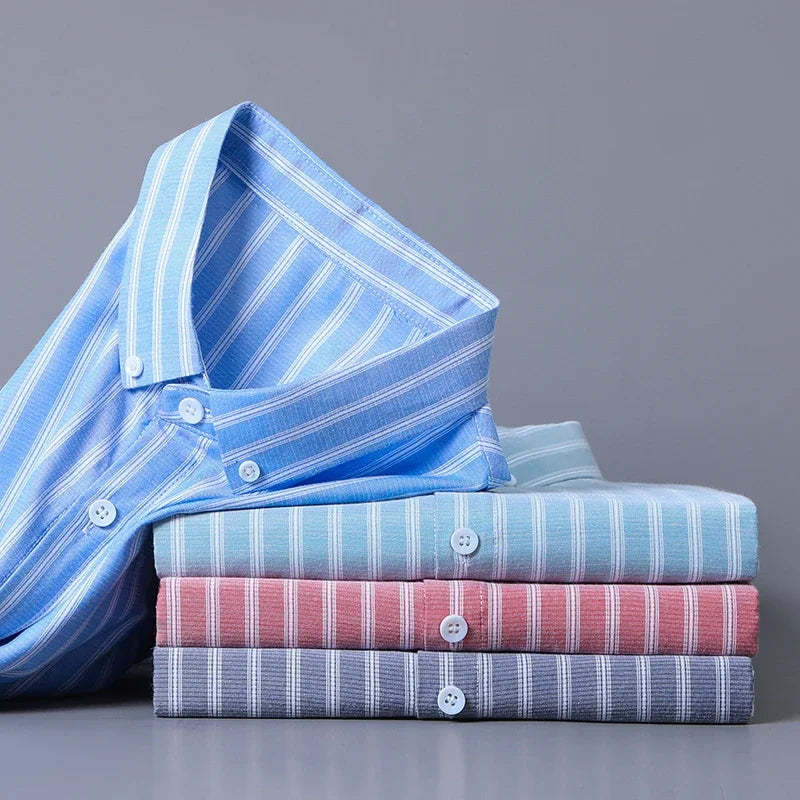 Weston Striped Shirt - [Ezra Daniel]