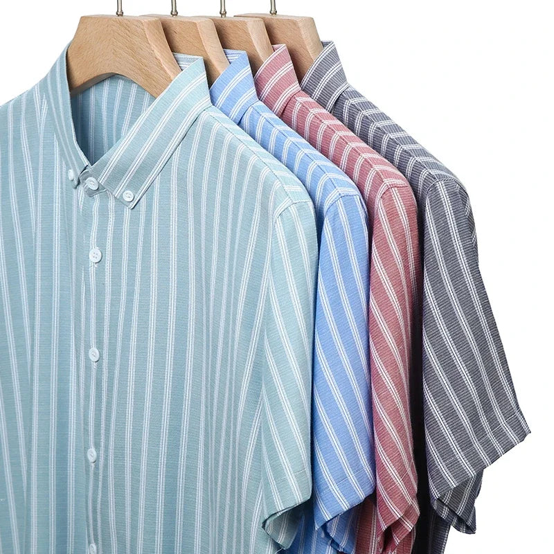 Weston Striped Shirt - [Ezra Daniel]