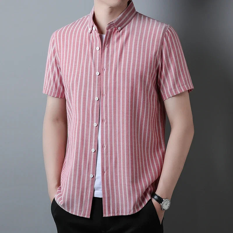 Weston Striped Shirt - [Ezra Daniel]
