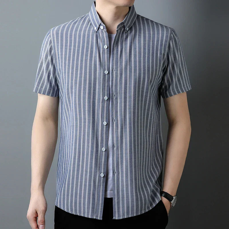 Weston Striped Shirt - [Ezra Daniel]