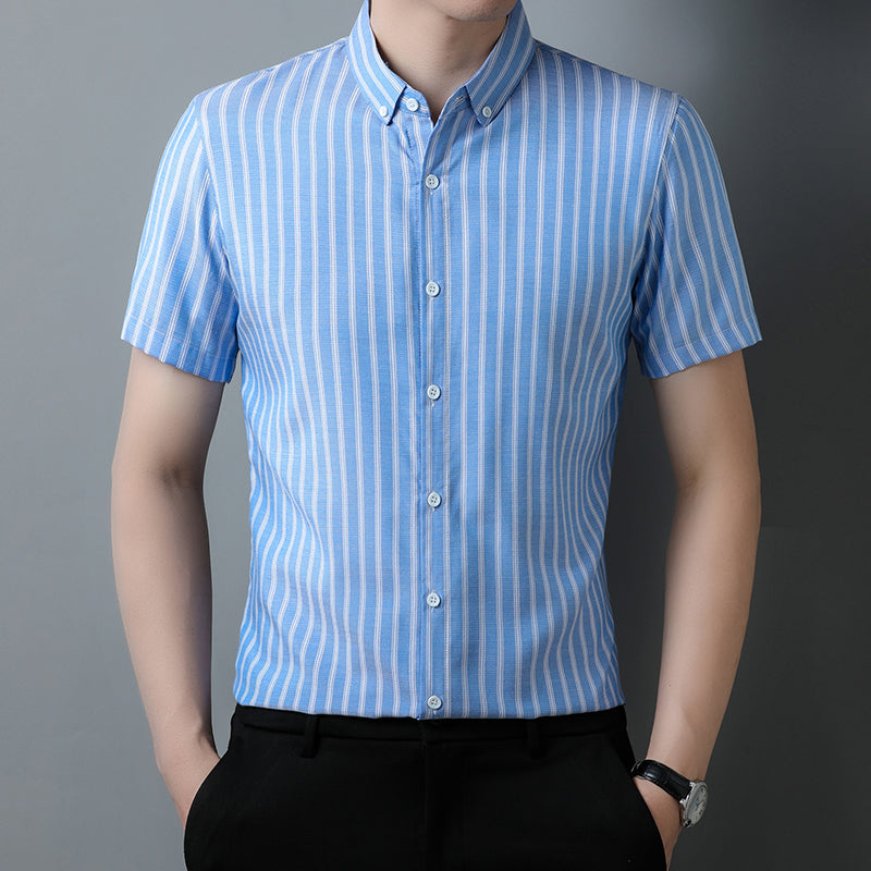 Weston Striped Shirt - [Ezra Daniel]