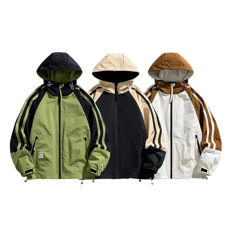 Weston Summit Windbreaker - [Ezra Daniel]