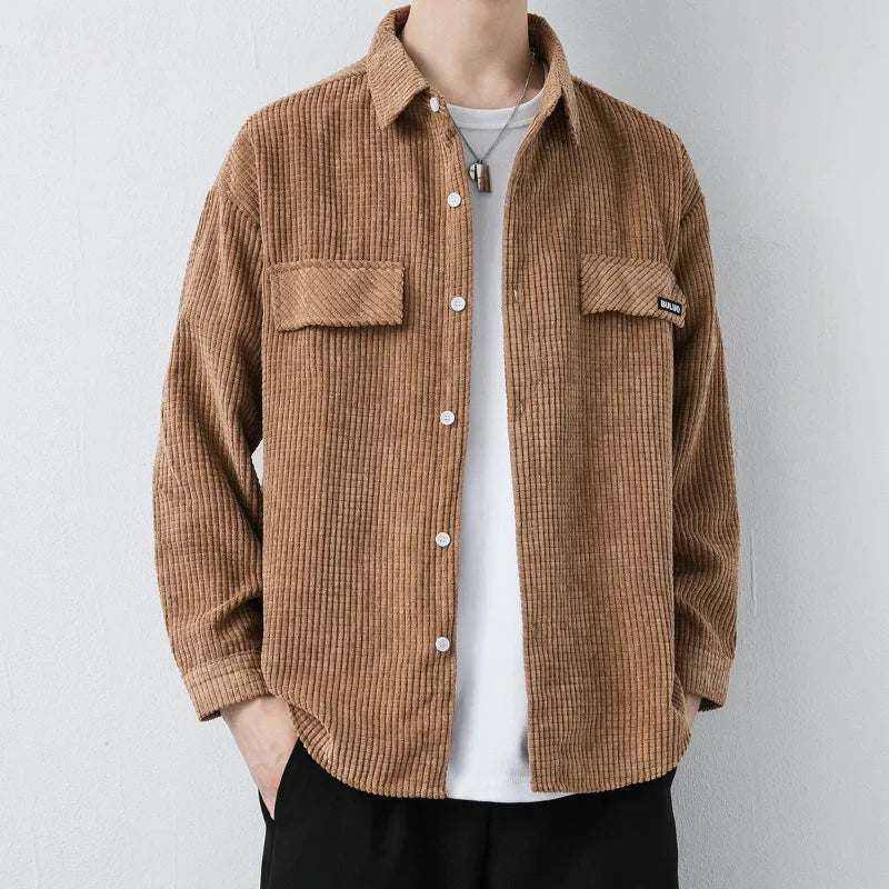 Weston Waffle Knit Shirt - [Ezra Daniel]