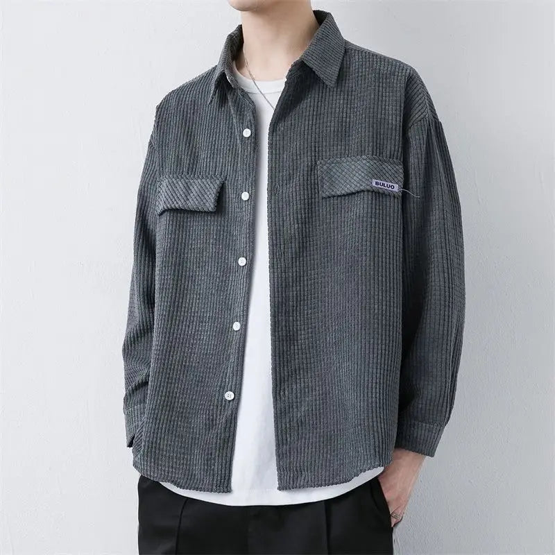 Weston Waffle Knit Shirt - [Ezra Daniel]
