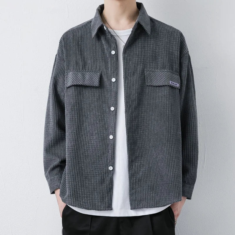 Weston Waffle Knit Shirt - [Ezra Daniel]