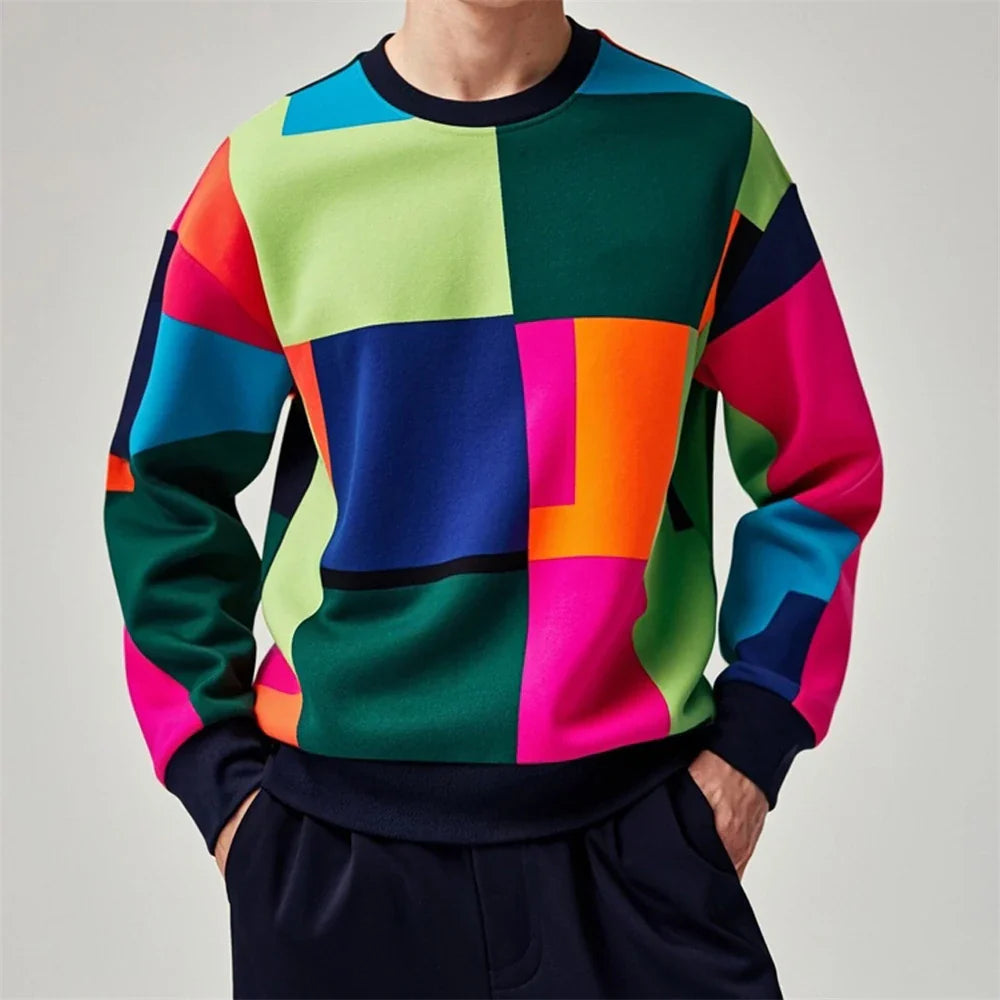 Wilde Color Pop Sweater - [Ezra Daniel]