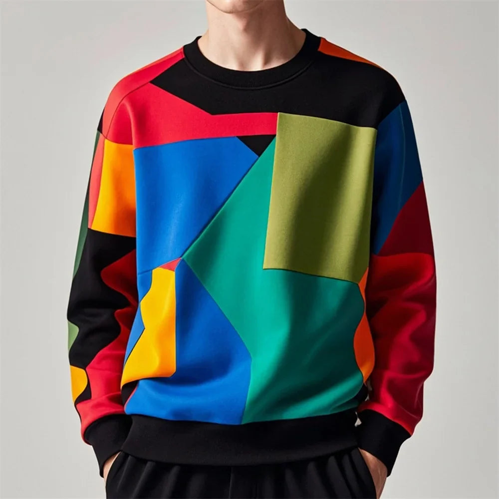 Wilde Color Pop Sweater - [Ezra Daniel]