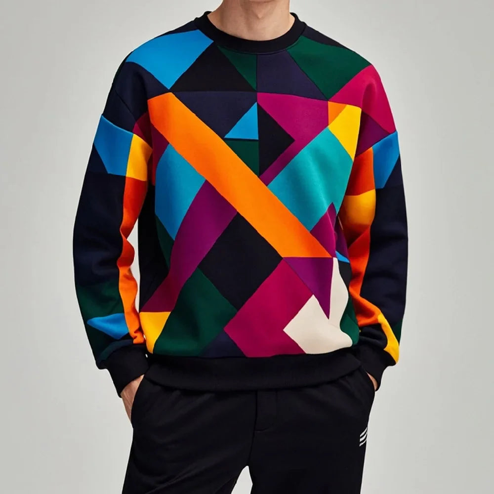 Wilde Color Pop Sweater - [Ezra Daniel]