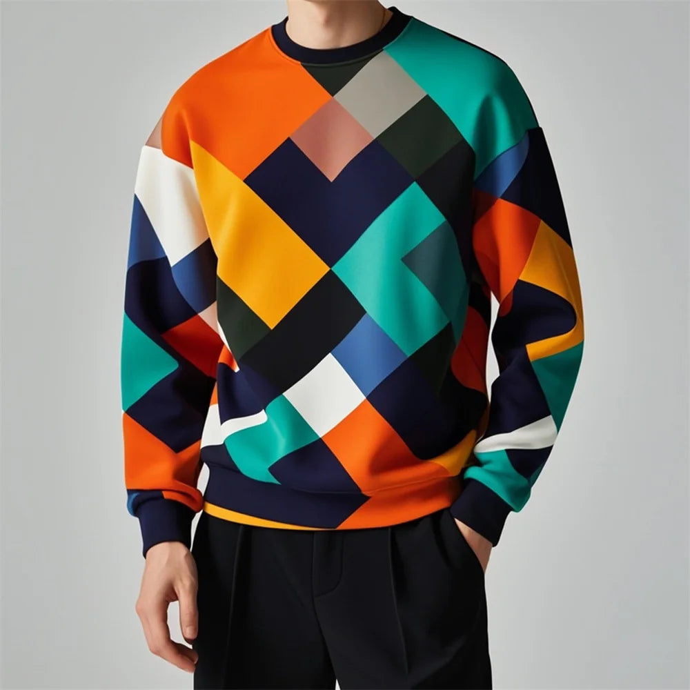 Wilde Color Pop Sweater - [Ezra Daniel]