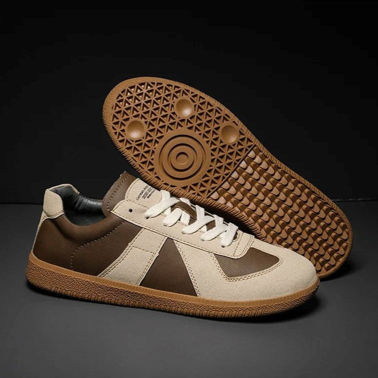 William Renard Leather Sneakers - [Ezra Daniel]