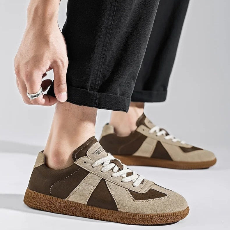 William Renard Leather Sneakers - [Ezra Daniel]