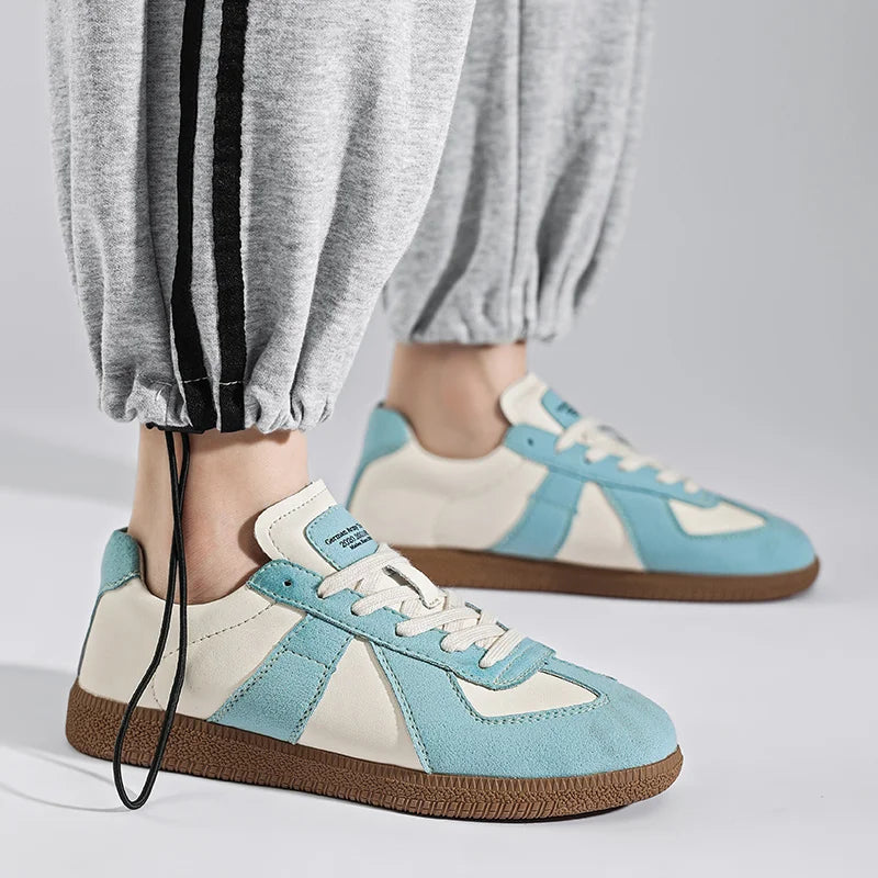 William Renard Leather Sneakers - [Ezra Daniel]