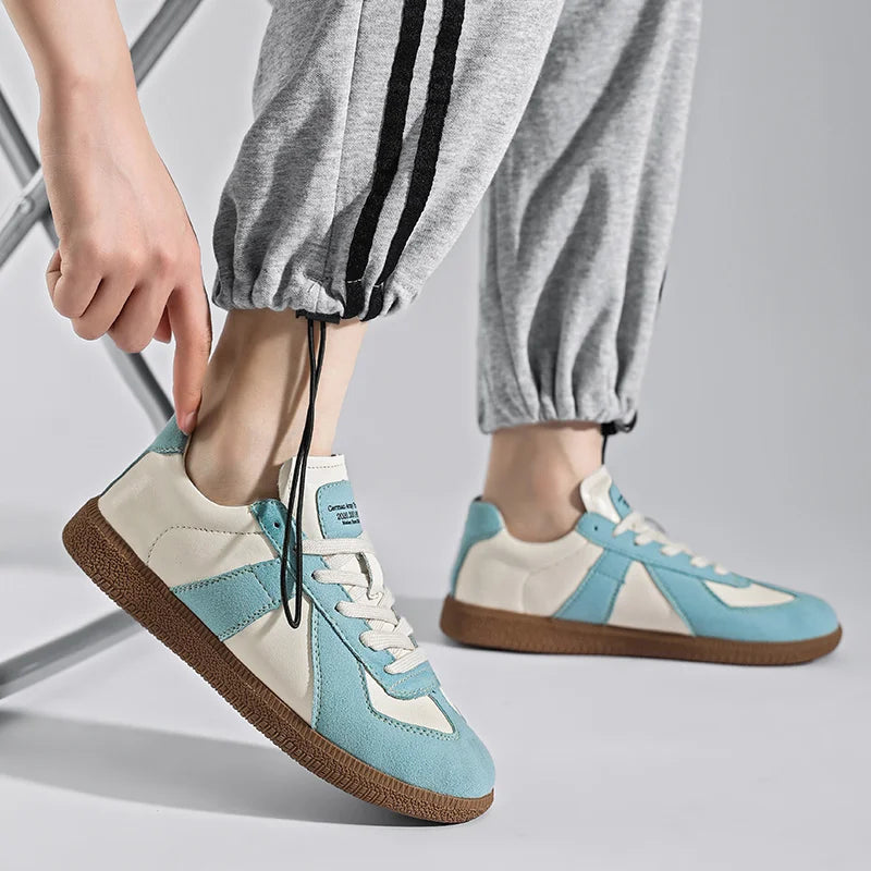 William Renard Leather Sneakers - [Ezra Daniel]