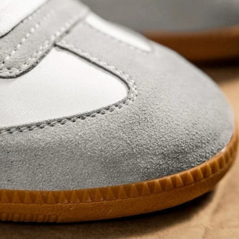 William Renard Leather Sneakers - [Ezra Daniel]