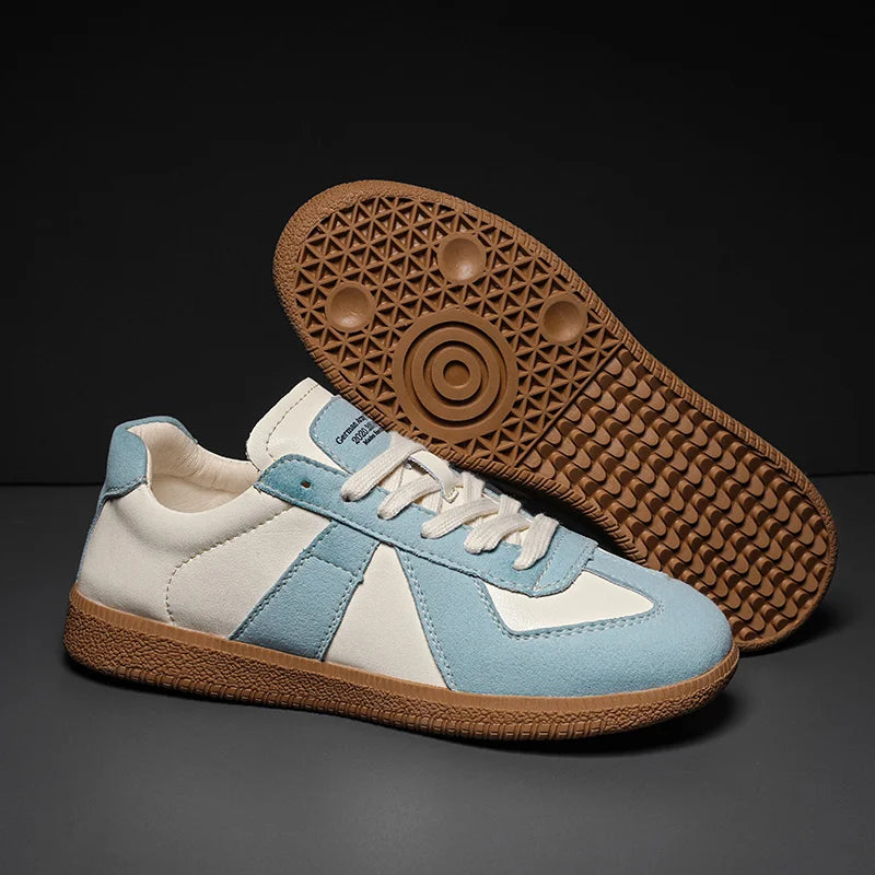 William Renard Leather Sneakers - [Ezra Daniel]