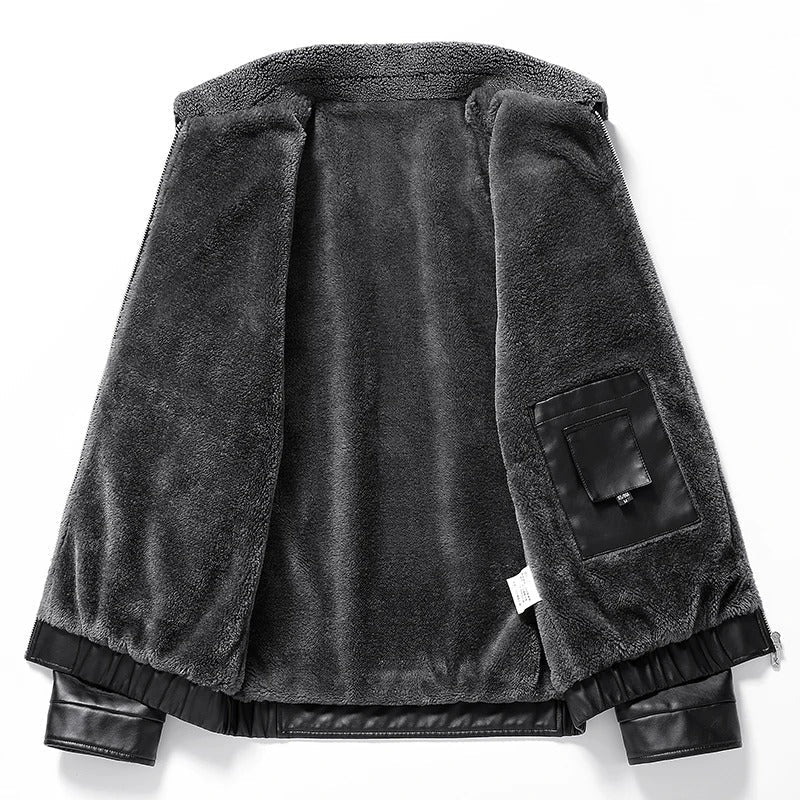 Wilson Bomber Jacket - [Ezra Daniel]