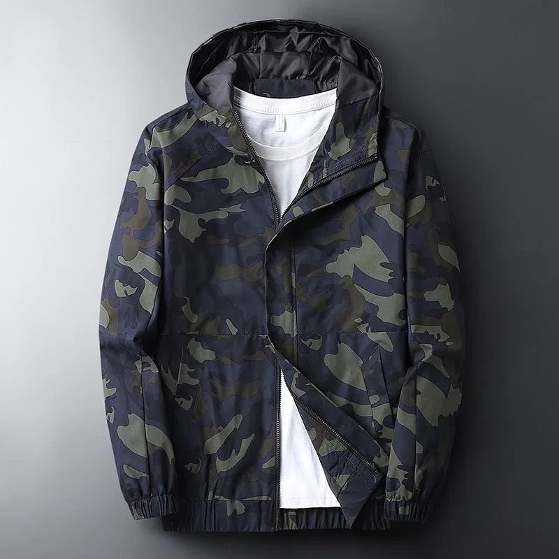 Wilson Camo Rain Jacket - [Ezra Daniel]