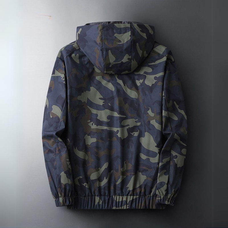 Wilson Camo Rain Jacket - [Ezra Daniel]