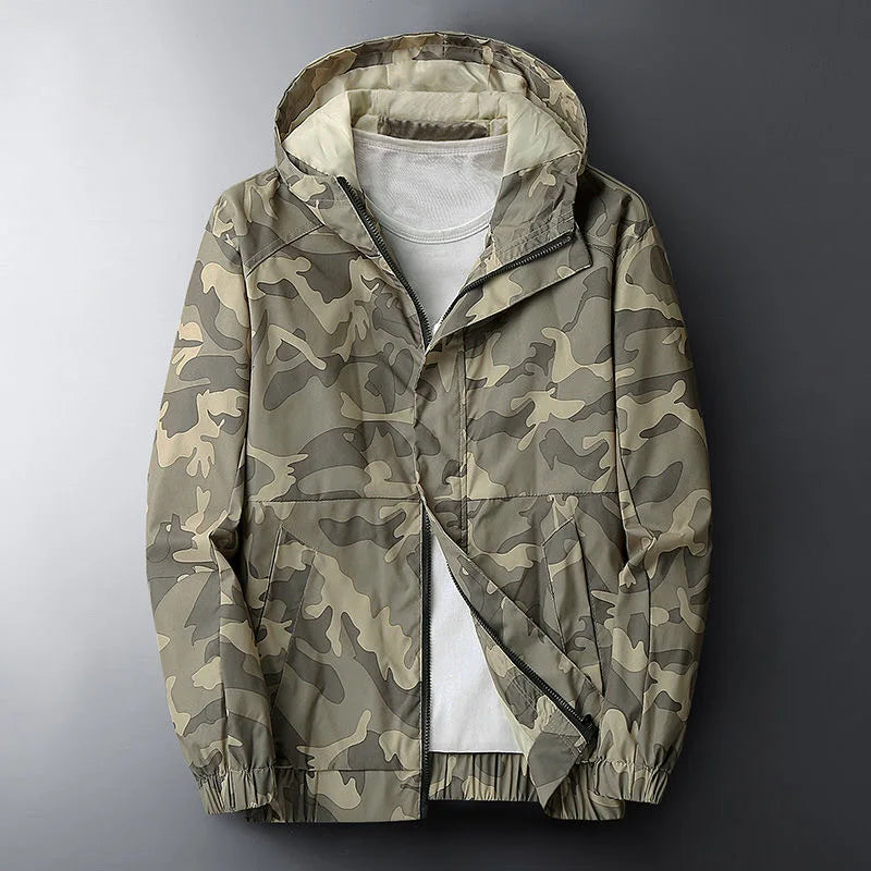 Wilson Camo Rain Jacket - [Ezra Daniel]
