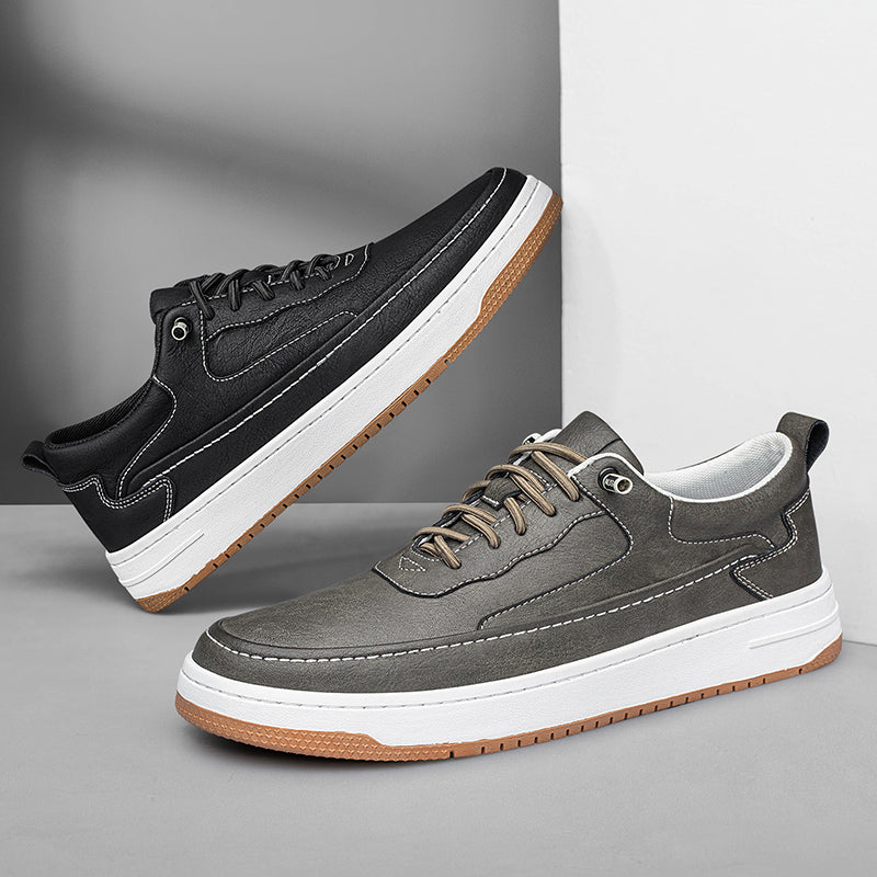 Wilson Leather Sneakers - [Ezra Daniel]