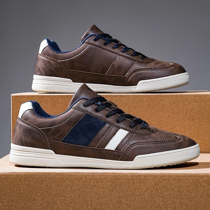 Xander Marks Classic Sneaker - [Ezra Daniel]