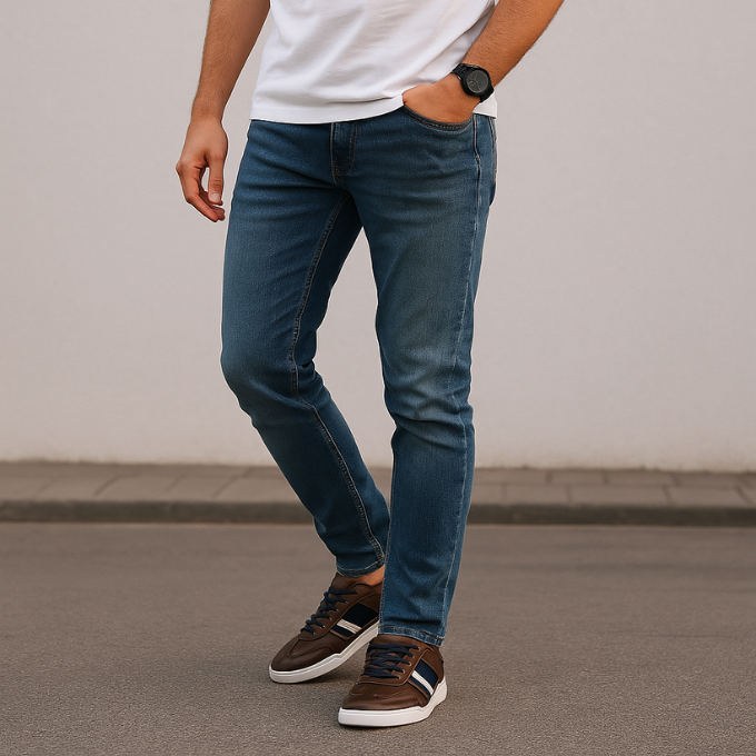 Xander Marks Classic Sneaker - [Ezra Daniel]