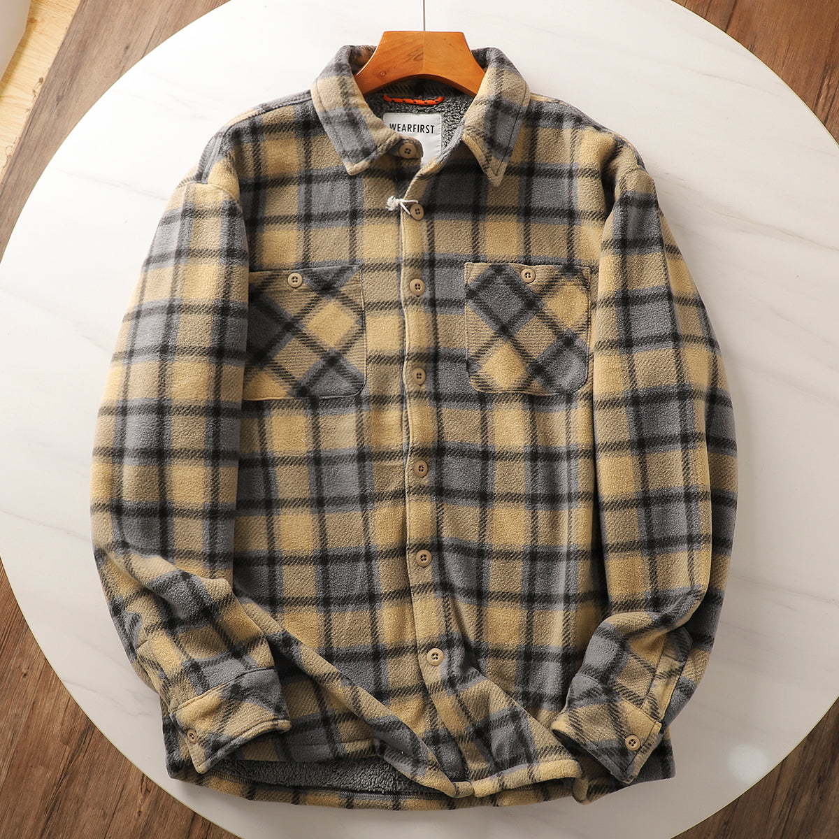York Buffalo Flannel Jacket - [Ezra Daniel]