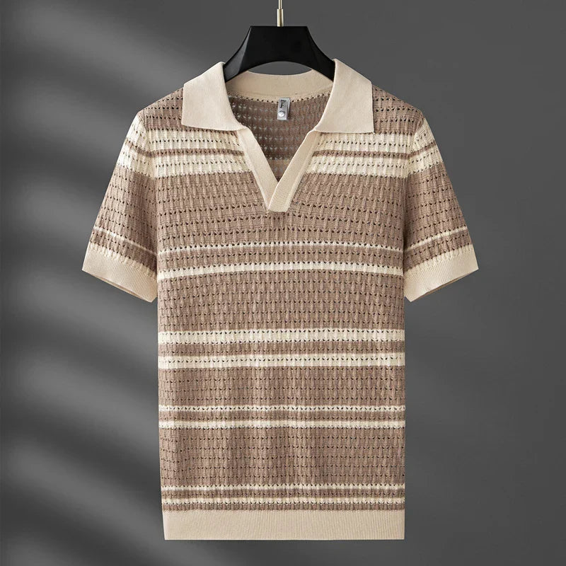 York Hudson Polo Shirt - [Ezra Daniel]