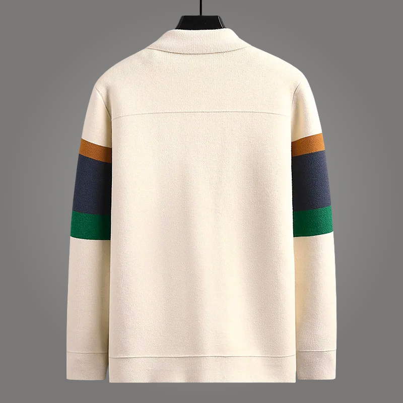 York Stripe Cardigan - [Ezra Daniel]