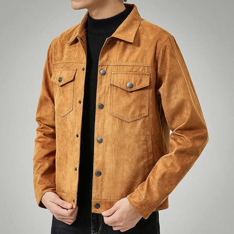 York Suede Jacket - [Ezra Daniel]