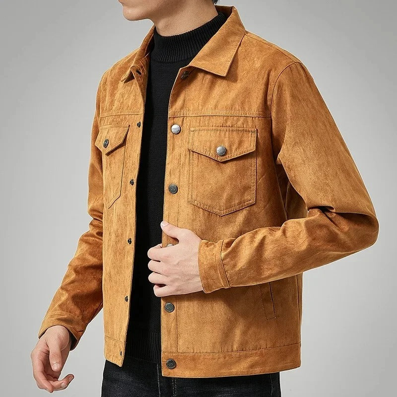 York Suede Jacket - [Ezra Daniel]