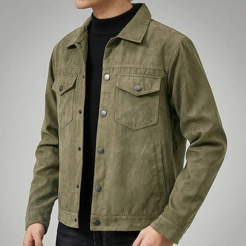 York Suede Jacket - [Ezra Daniel]